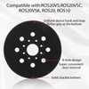 2 x 125 mm sanding discs suitable for Bos-Ch Pex