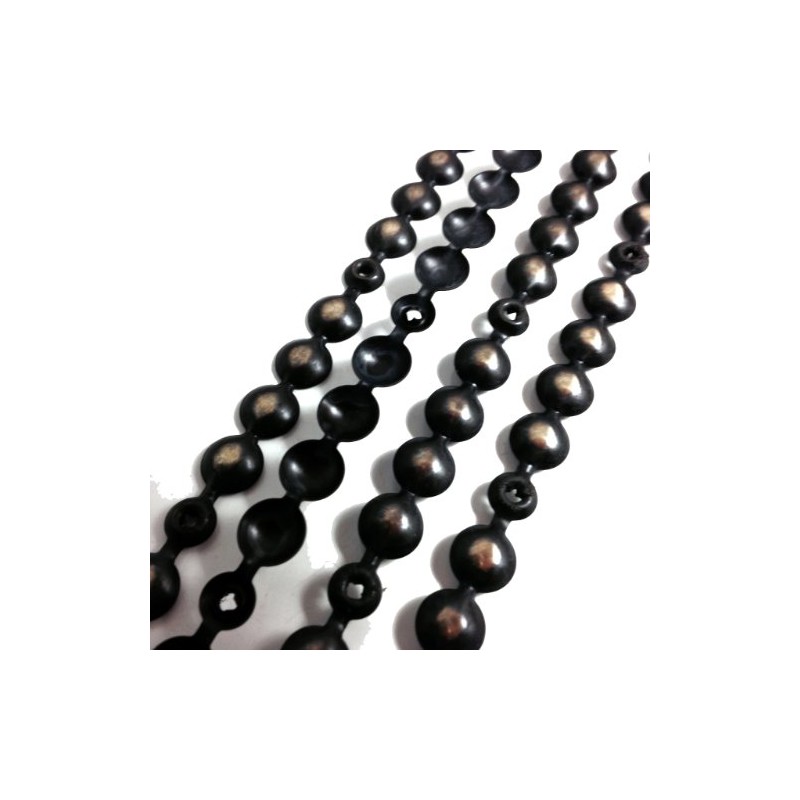 10 METERS OF UPHOLSTERY NAIL STUD STRIPS BRONZE RENAISSANCE FINSH