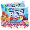 Needzo Candy Refill Rolls for Dispenser, Bulk Individually Wrapped Treats,