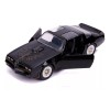Jada 1:32 Tego's Pontiac Firebird Negro Rápido Y Furioso