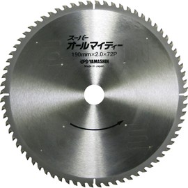 YAMASHIN SPT-YSD-190SOY Super Allmighty Tabletop and Slide Circular Saw, 7.5 inches (190 mm) x 2.8 inches (72 mm)