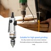 Straight Air Drill Zinc Alloy Wear Resistant Anti Corrosion Air