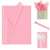 50 Sheets Pink Tissue Paper 70 x 50 cm Gift