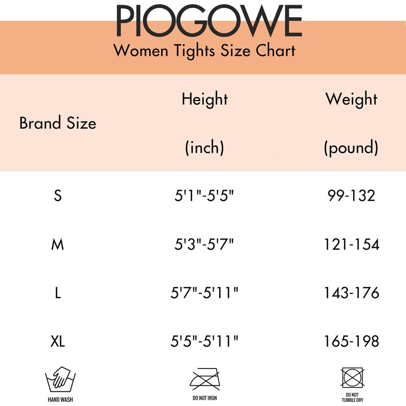 PIOGOWE 2Pack Sheer Tights for Women, 20D Legs, 40D Reinforced