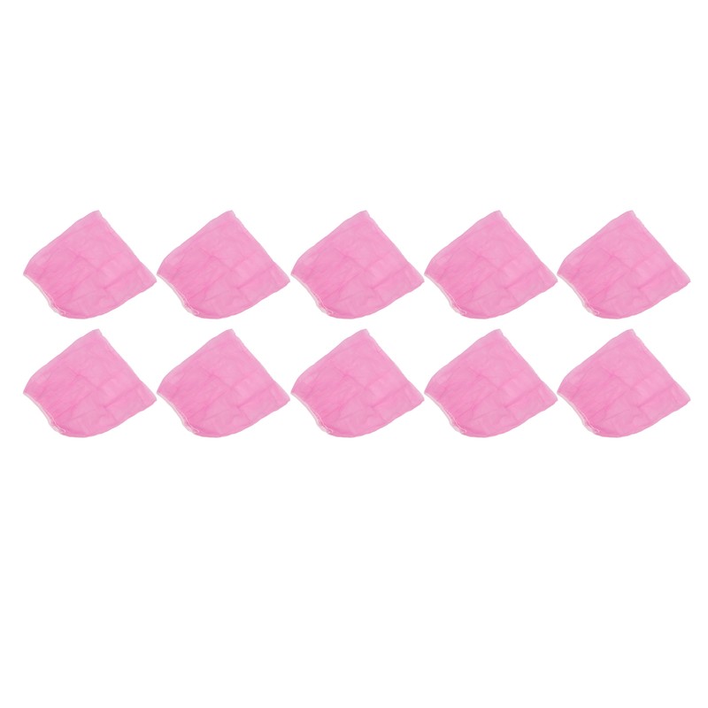 10pcs Disposable Bath Wrap Disposable Sauna Wrap With Adjustable Closure