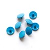 Japanese String Button SUN GRIP ST-SX Plastic Snap, Sax Blue,