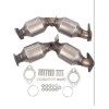 Infiniti Front Left and Right Catalytic Converters Compatible with Infiniti