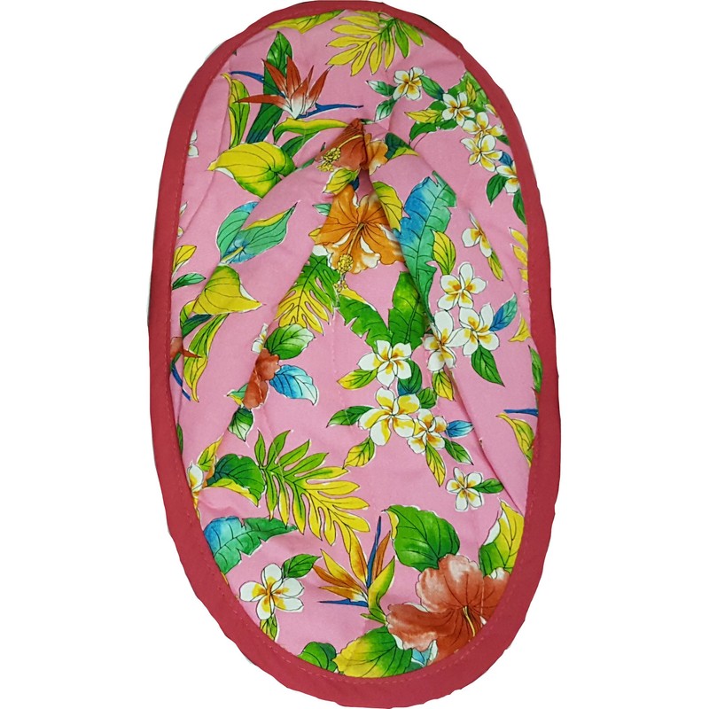 Hawaii Style Pattern Foot Dust Mop