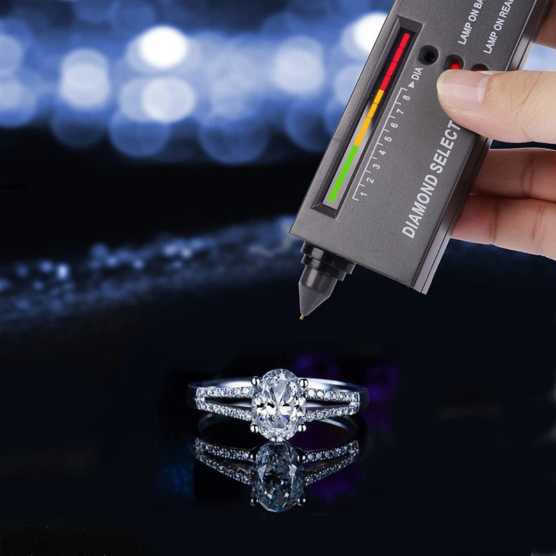 High Accuracy Diamond Tester Pen,Professional Jewelry Diamond Tester,Diamond Selector for