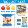 Bouncing Ball Table Game, Bounce Off Game, 4 Win Bouncing