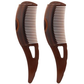 HQRKOTM 2 Stück Schuppenkamm, kamm für saubere kopfhaut, erfrischende Kopfhautmassage und Entfernung von Schuppenschmutz