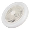 9.8in LED Ceiling Fan Light Quiet 3 Gears Ceiling Fan