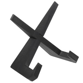 FUNOMOCYA Wooden Cookbook Stand for Kitchen Counter Reading Stand for Cookbooks Tablets and Books Stylish Solid Display Holder for Comfortable Viewing Experience