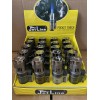 Jetline Pocket Torch Double Jet Flame - Black - New