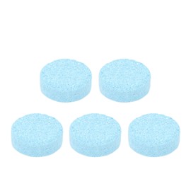 5PCS Solar Panel Solid Cleaner Portable Compact Car Windshield Wiper Tablet Effervescent Tablet