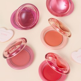 Etude [에뛰드]프루티 립앤치크 블러밤 [Etude] Fruity Lip and Cheek Blur Balm