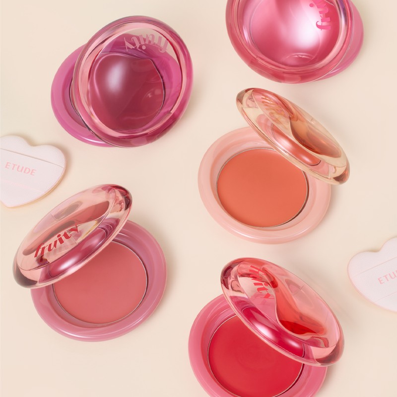 Etude [에뛰드]프루티 립앤치크 블러밤 [Etude] Fruity Lip and Cheek Blur