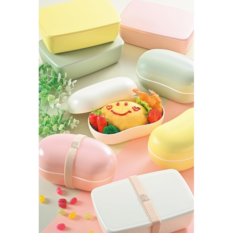 Tatsumiya Pistachio 600 30487 Quick Washable Lunch Box