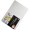 Shinki Gosei Dragonfly Cutting Board Sheet, Antibacterial, Double-sided, Vanilla, S,