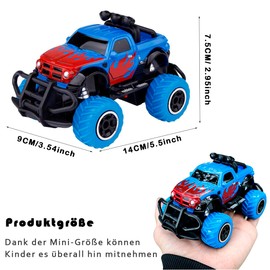 Siereolly Remote Controlled Car from 3 4 Years Outdoor Toy Children Car Remote Controlled Toy Car Birthday Gift for Boys Girls 3 4 5 6+ Years