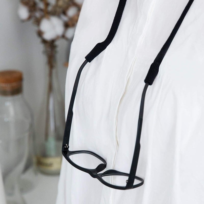 FYHJNC Glasses Strap,Sunglasses Strap,6 Pcs Adjustable Glasses Holder for Sunglass