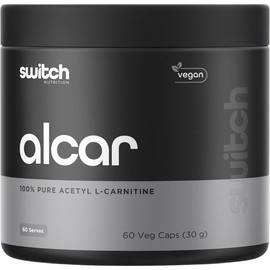 Switch Nutrition ALCAR 100% Pure Acetyl L-Carnitine Cap X 60