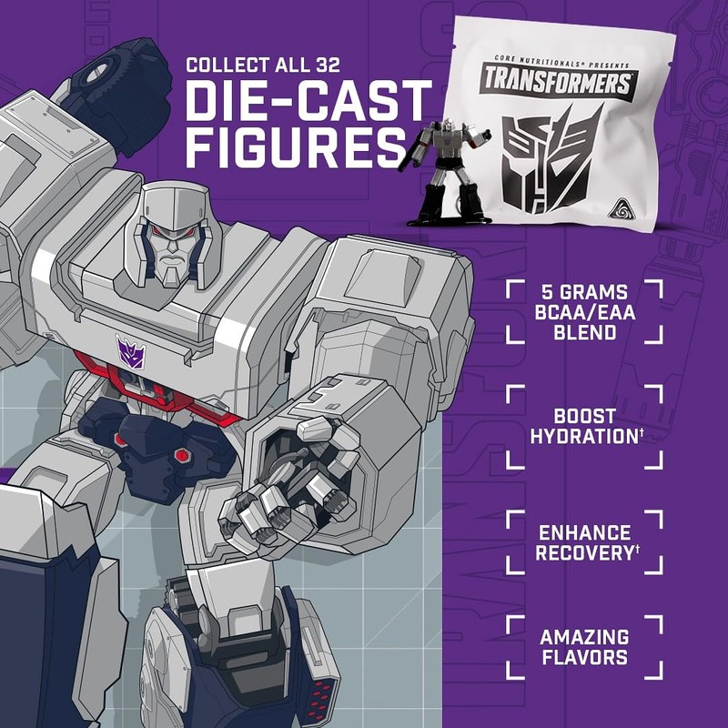 Core Nutritionals Transformers Allspark Hydration + EAA | Full Electrolyte