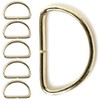 Metal D Rings 20mm Gold Plated Split D Ring Curtain
