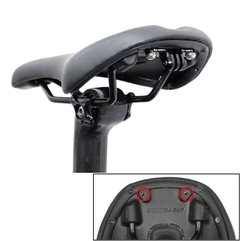 (Lek Mount) Saddle Mount for Trek Bontrager [Bontrager-SDGP] TREK Bontrager's