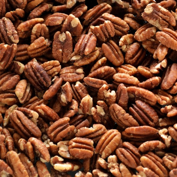 Sprouted Texas Native Pecan Halves, Family Recipe Crispy, Soaked and