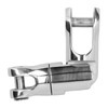 Boat Anchor Swivel Connector 3 Joint 316 Stainless Steel Mirror