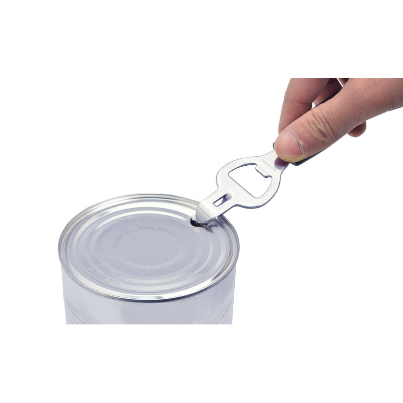 HIC Kitchen Bar Tools, Bottle Opener, Can Punch and Citrus