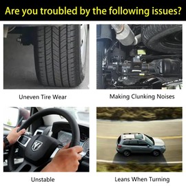 Barra estabilizadora delantera estabilizadora 2 unidades, repuesto para Dodge Ram 2500 3500 4WD 2003-2005