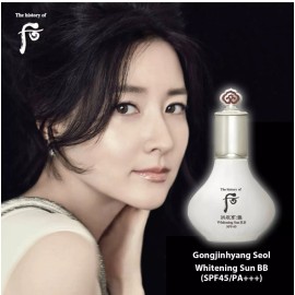 The History of Whoo [The History of Whoo] GONGJINHYANG SEOL Radiant White BB Sun 40ml (SPF 45/PA+++)
