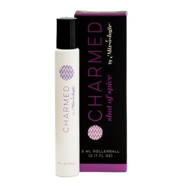 Mixologie Perfume Rollerball Alcohol-Free Roll-On Perfume (Charmed (shot of spice))