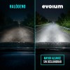 Kit Focos Led Para Auto 11,000lm Faros Coche Luz Blanca