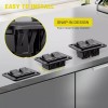 Nilight ON-Off Switch Panel 4 PIN DPST Toggle Switch Panel