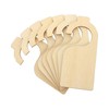 Perfeclan Pack of 7 Baby Wardrobe Dividers Blank Clothes Rack
