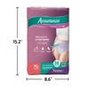 Assurance Women's Incontinence Underwear, XL , Maximum Absorbency (36 Count)