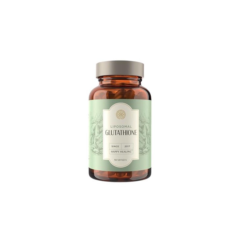 Happy Healing Liposomal Glutathione