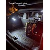 Xpismii 9 Piece 6000K White Forester Interior LED Lights Kit