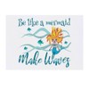 'Be Like A Mermaid ' Temporary Tattoo - Water Resistant,
