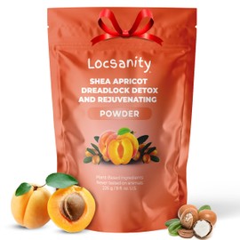 Locsanity Locsanity Dreadlock Hair Scalp Detox - Deep Clean Dreadlock Powder, Cleansing Conditioner - Natural Hair Cleanser for Build Up - ACV Alternative, Loc Care and Maintenance Products