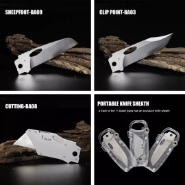 ROXON New ROXON Replaceable Blade Set BA030809