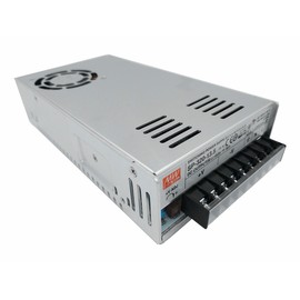 Mean Well SP-320-13.5 Power Supply, Single Output, 13.5 Volt, 22 Amp, 297 Watt, 8.5" L x 4.5" W x 2.0" H, Silver
