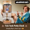Poozey | Funny Poop Timer for The Toilet | A