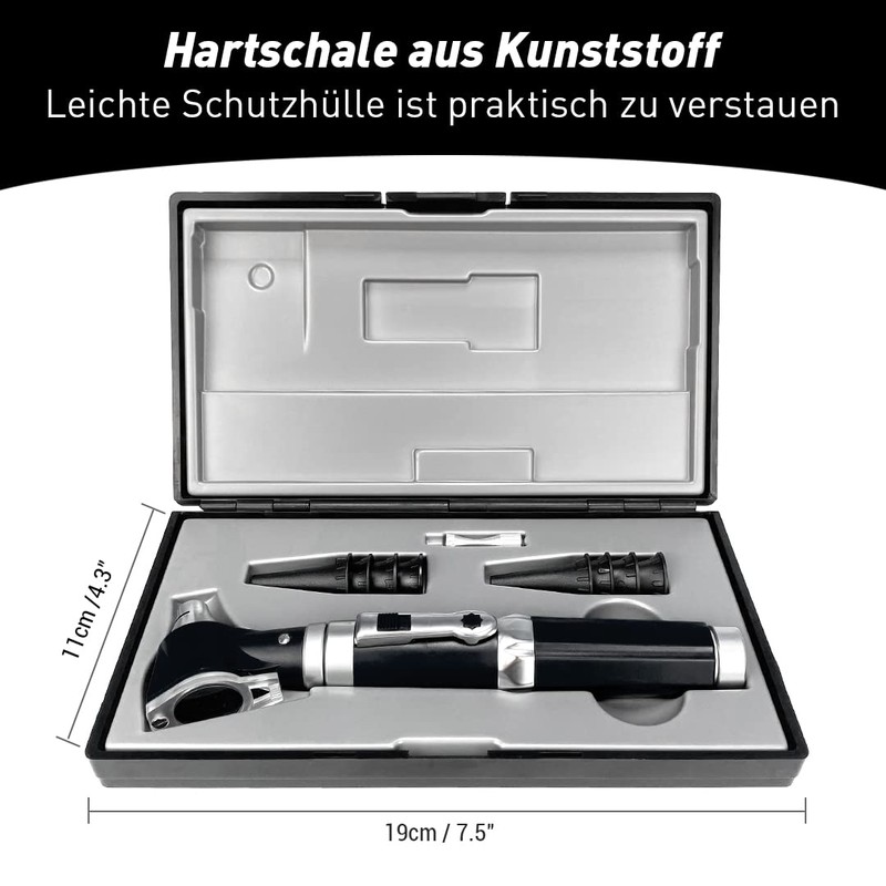 SCIAN Otoscope with Light, Ear Infection Detector and Pocket Ear