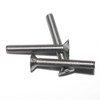 M4 x 50 mm Countersunk Screws with Hexagon Socket (Pack