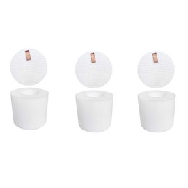 3 Sets XFF680 Foam Felt Filter for Shark Rotator DuoClean Powered Lift Away Speed Vacuum NV680, NV681, NV682, NV683, NV800, NV801, NV803, UV810, AX950, AX951, 3 Packs