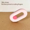 Box Cutter Retractable, Box Opener, Ceramic, Built-In Magnetic, Mini Cute,